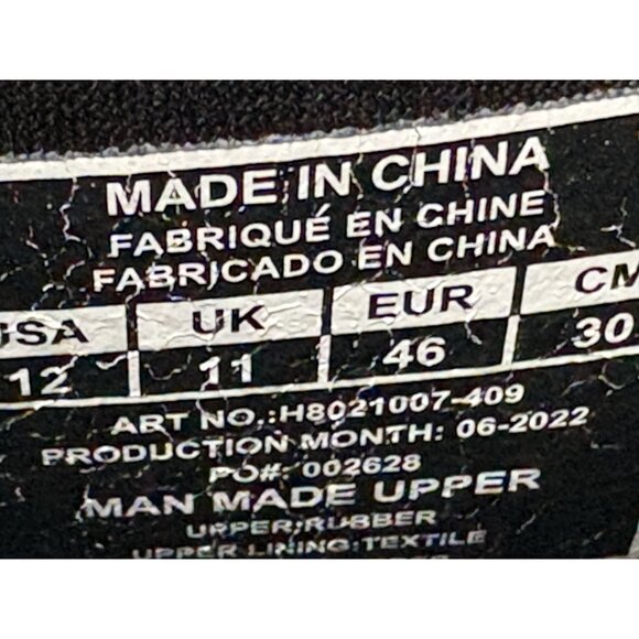 HUK Performance Waterproof Rogue Wave Boots Men’s 12 Navy Blue Pull On - Picture 7 of 15